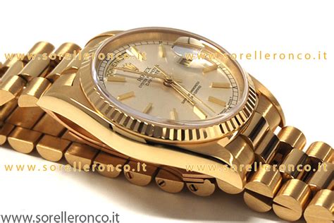 Prezzi per Rolex Day